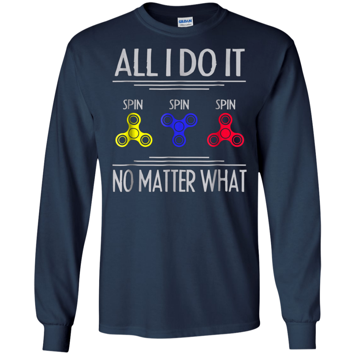 All i do it spin spin spin no matter what T-shirt