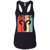 Image of Aries Zodiac Star Sign Vintage Unisex Standard T Shirt