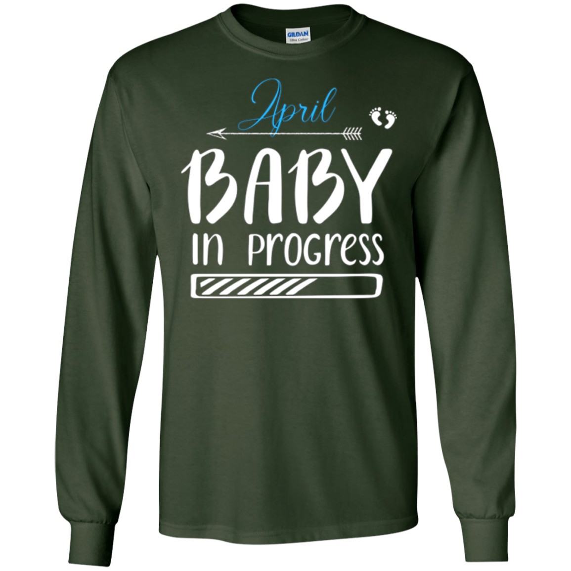 April baby in progress T-Shirts - April Fools day