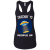 Image of Alien Abduction Snatchin Yo People Up T Shirt