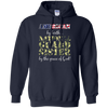 Image of American By Birth National Guard Sister Grace of God T-Shirt