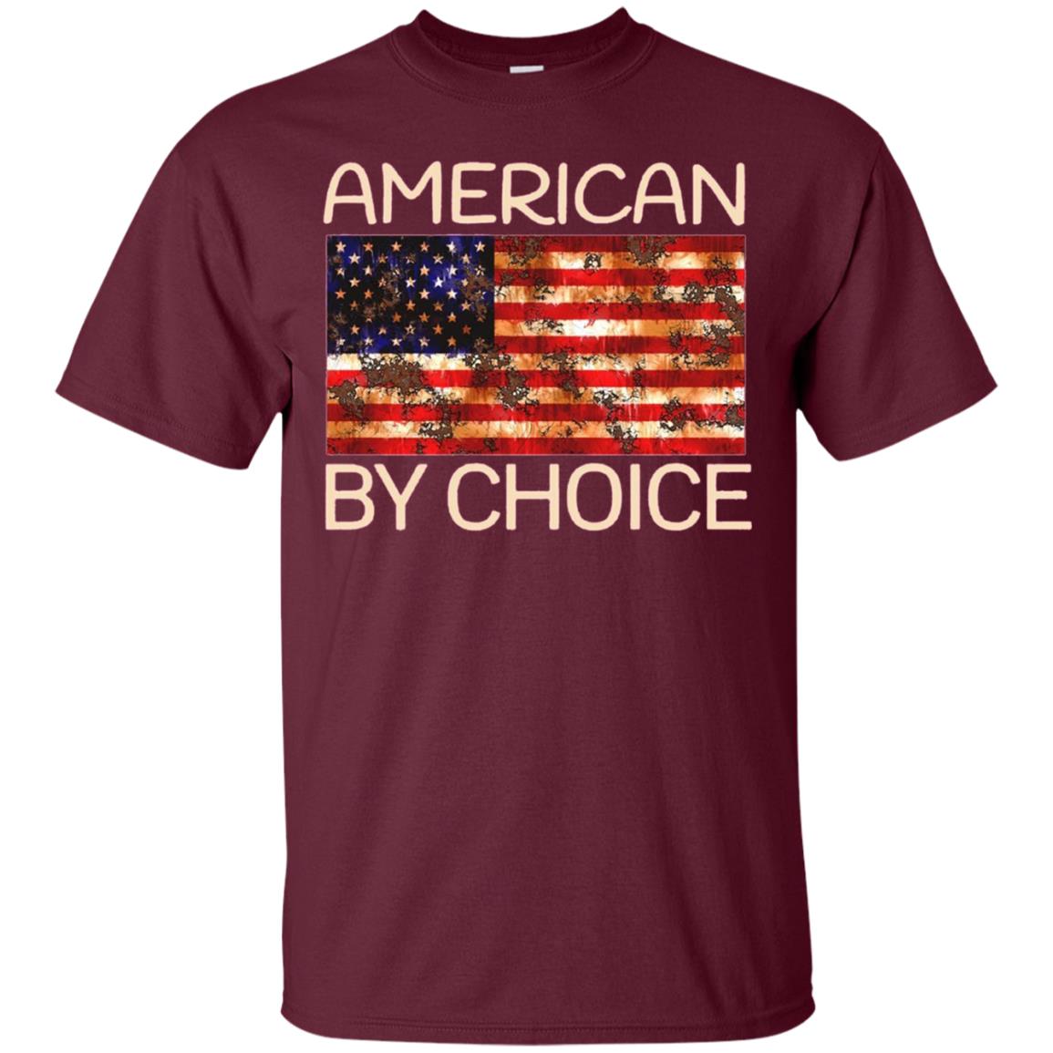 American by choice T Shirt US Citizenship gift T-shirt.