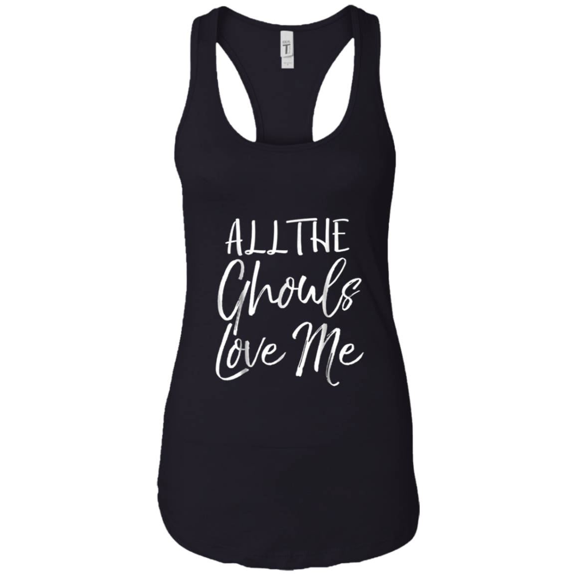 All the Ghouls Love Me Shirt Funny Ghost Pun Halloween Tee