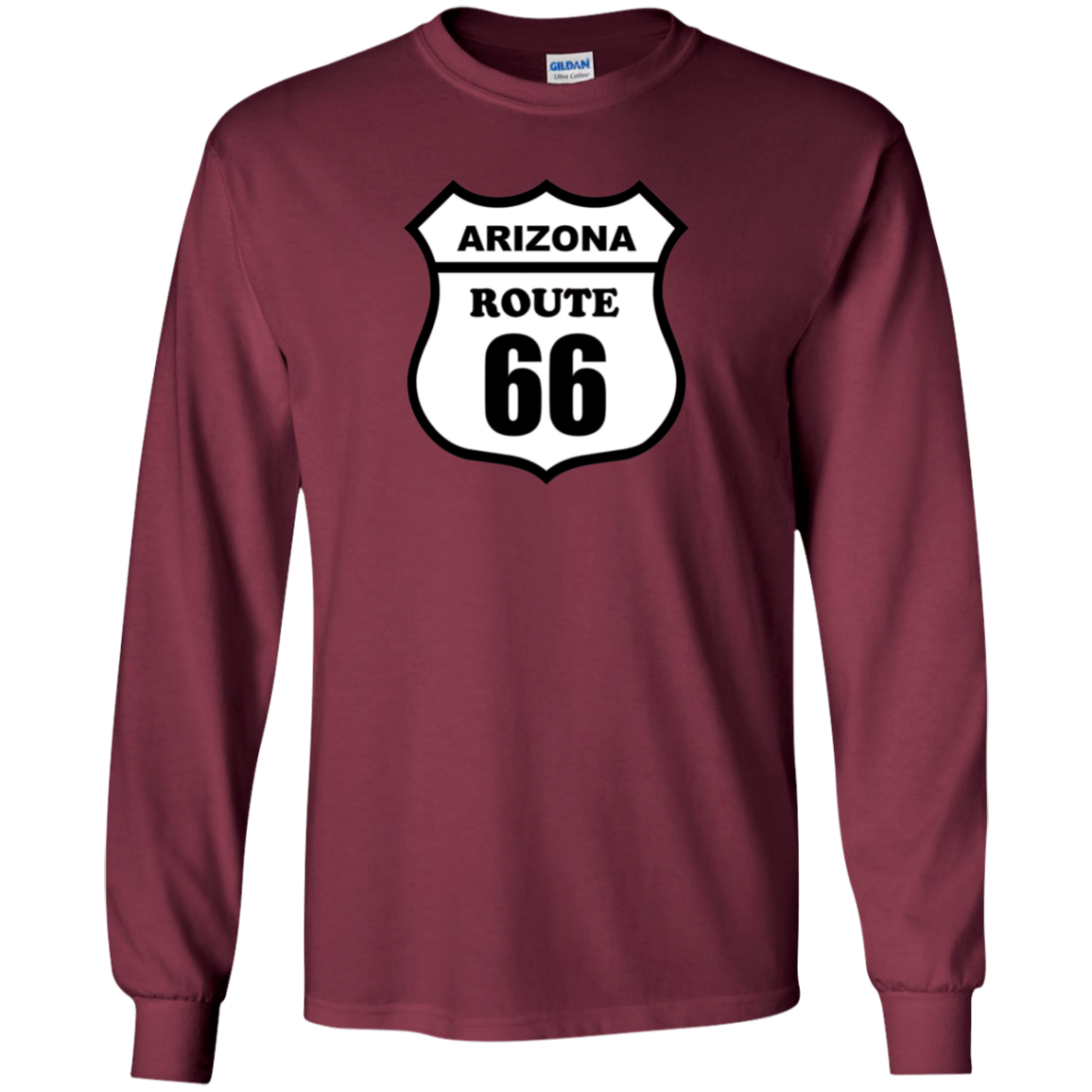 Arizona route 66 long sleeve