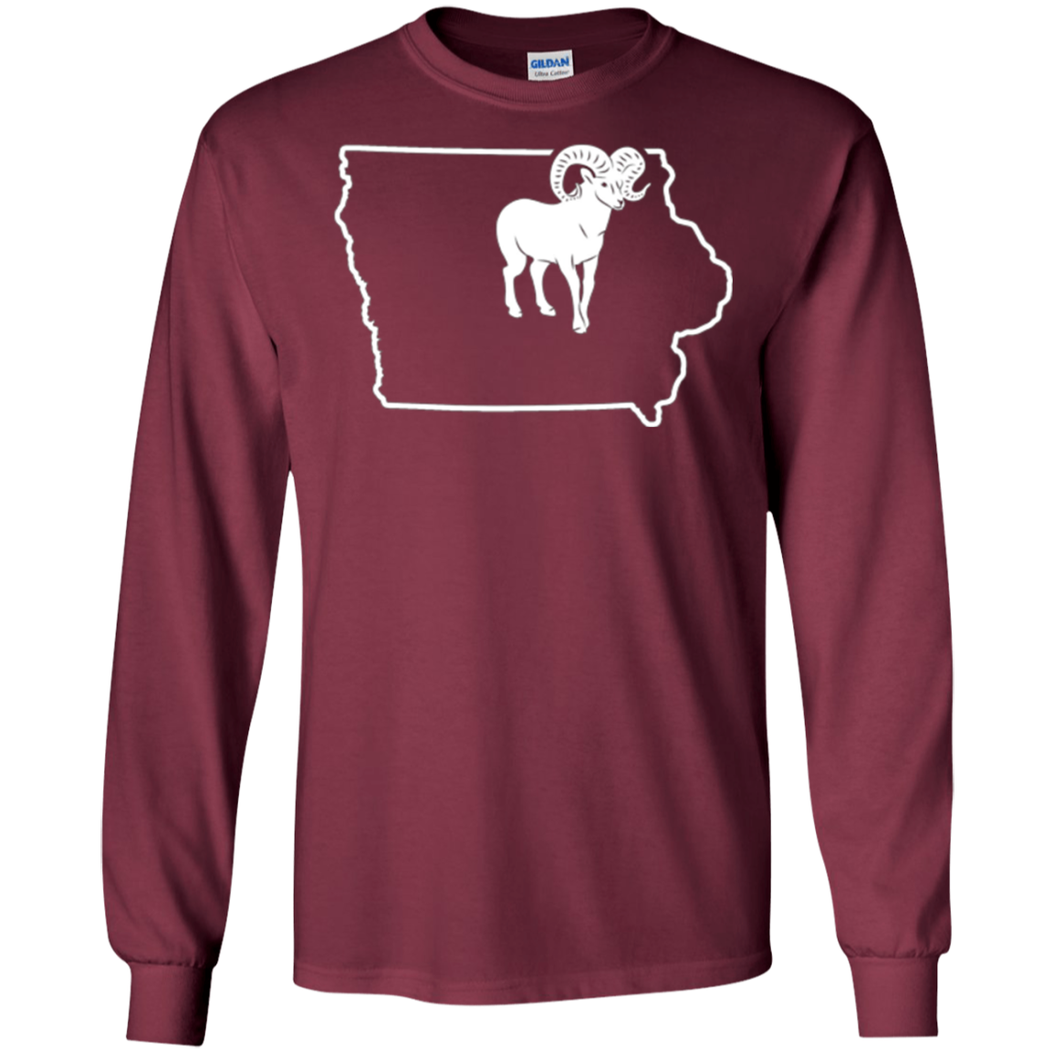 Bighorn Sheep Hunting Iowa Big Horned Sheep Antler