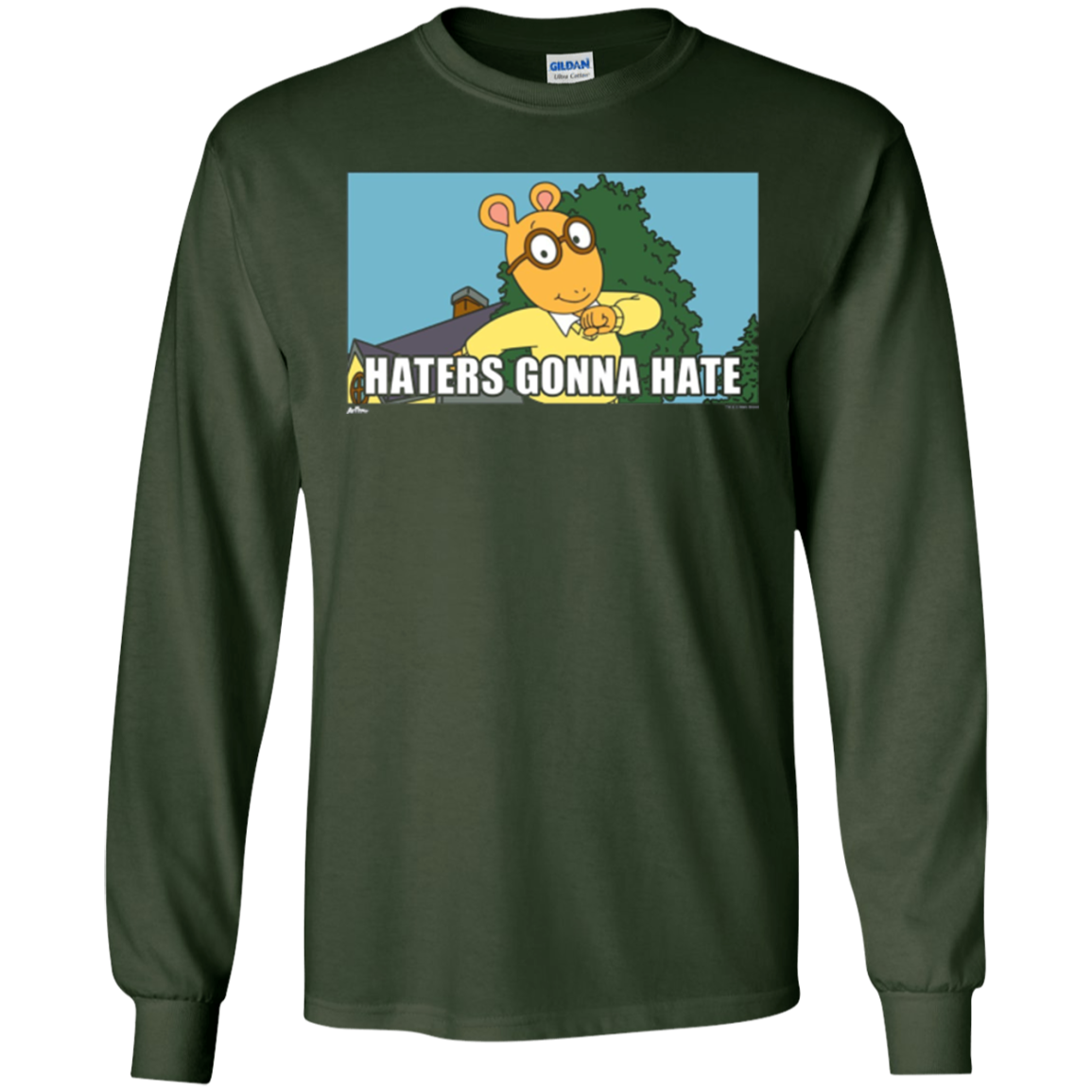 Arthur Haters Gonna Hate