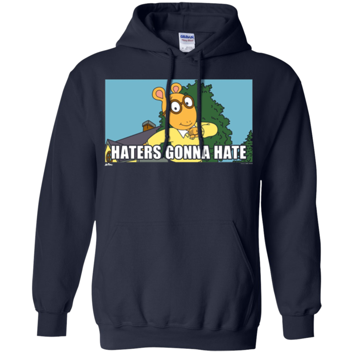 Arthur Haters Gonna Hate