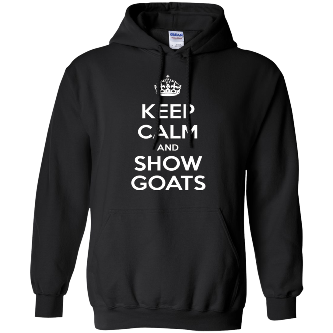 "Keep Calm & Show Goats" T-Shirt