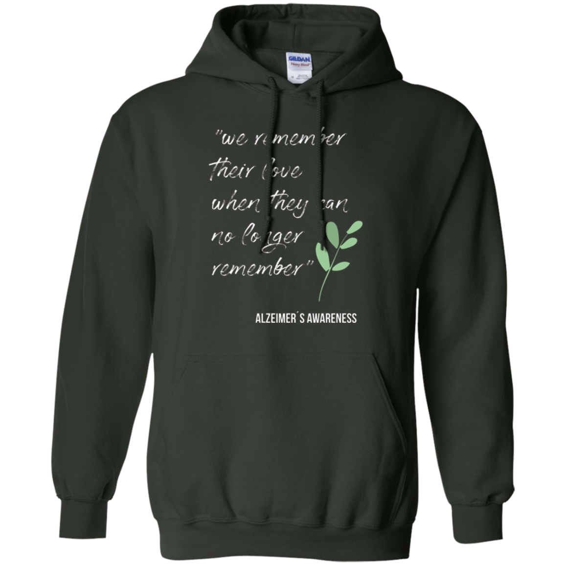 Alzheimer awareness t-shirt for family member and friends