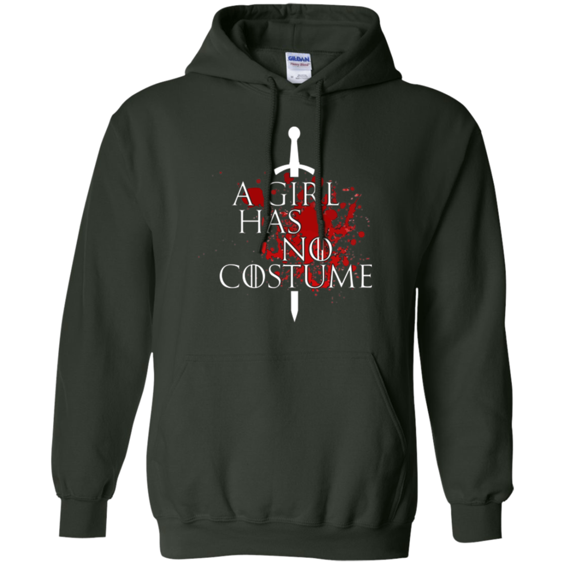 A GIRL HAS NO COSTUME T-Shirt - Funny Halloween Gift