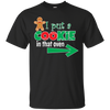 Image of Christmas T-shirt Expecting Dad Pregnant Wife Tee