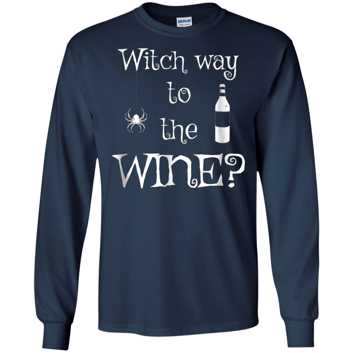 Witch Way to the Wine T-Shirt