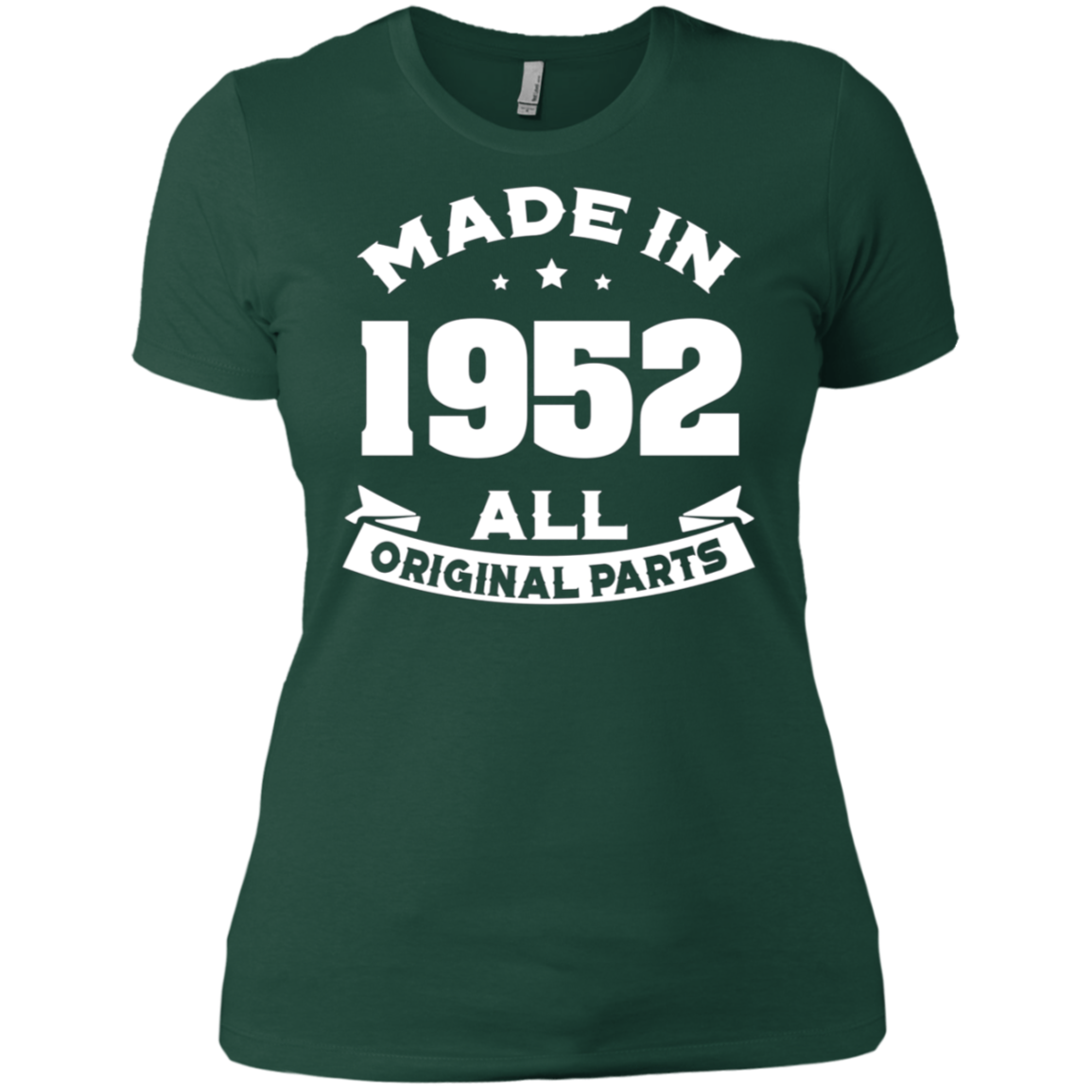 Age Shirt Made in 1952 66th Years Old 66 Birthday Gift