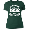 Image of Age Shirt Made in 1952 66th Years Old 66 Birthday Gift