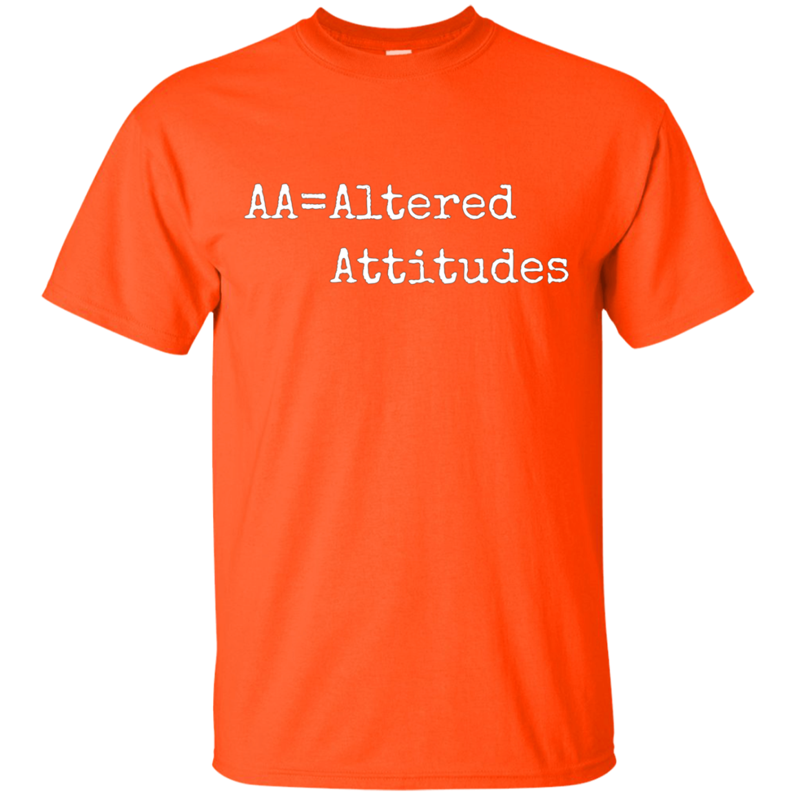 AA=Altered Attitudes T-Shirt