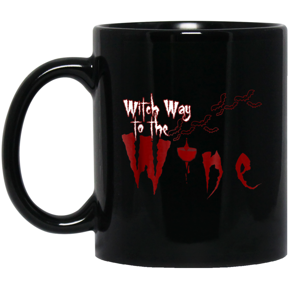 Witch Way to the Wine shirt Halloween wine party shirt