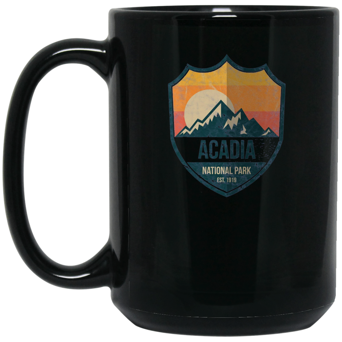 Acadia National Park T Shirt Maine Souvenir Gift Shirt