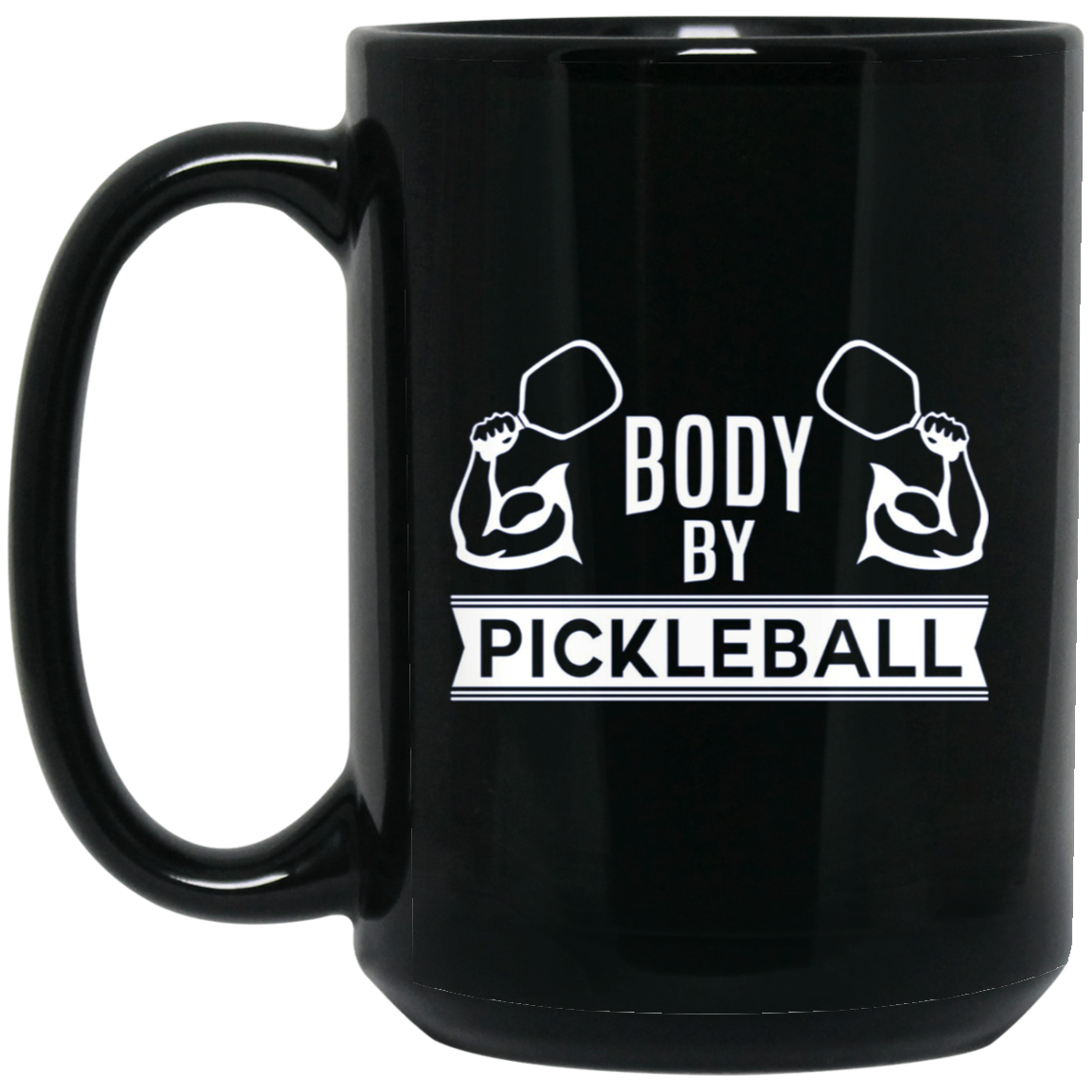 "Body by Pickleball" T-Shirt