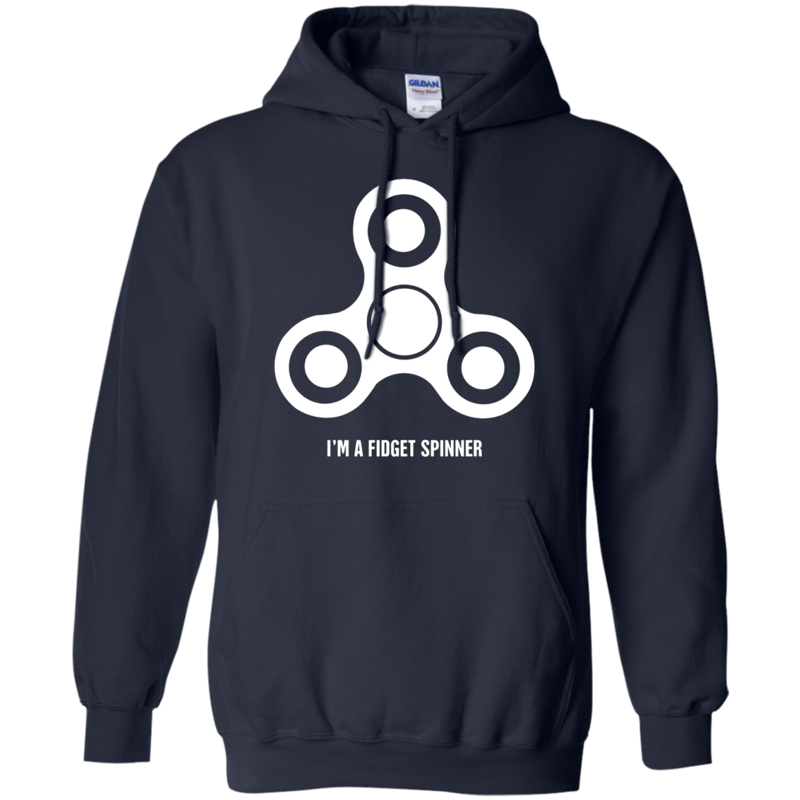 "I'm A Fidget Spinner" Lazy Halloween Costume T-Shirt