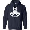 Image of "I'm A Fidget Spinner" Lazy Halloween Costume T-Shirt