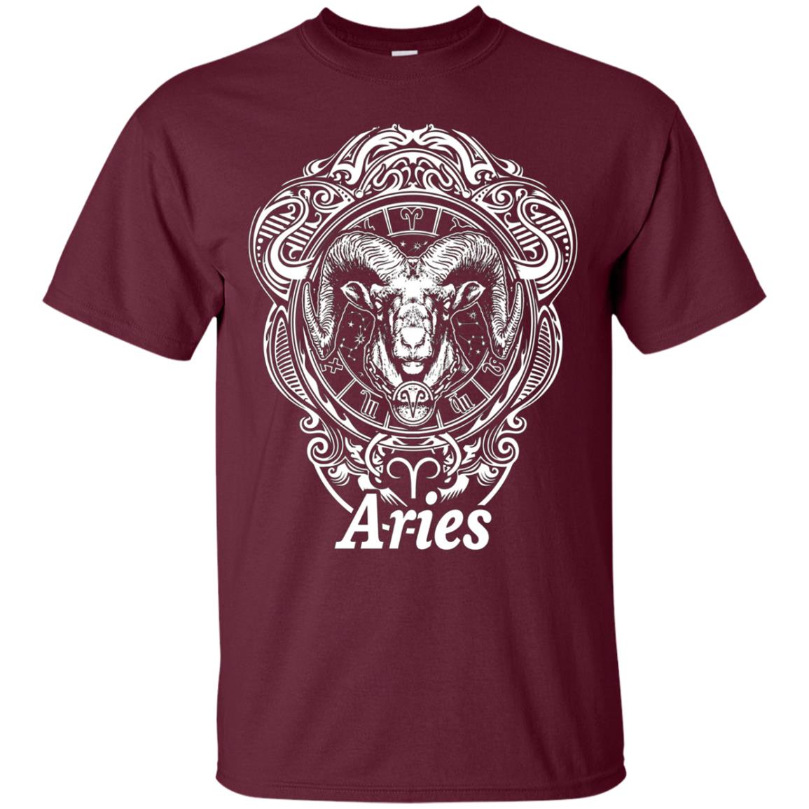 Aries Astrology Zodiac Star Sign Unisex Standard T Shirt