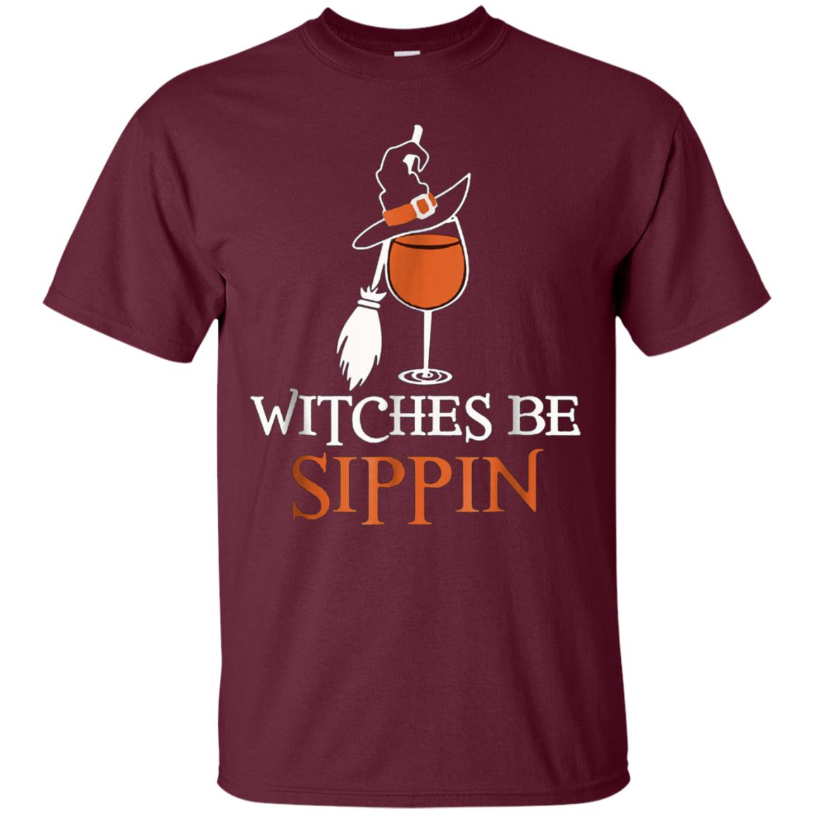 Witches Be Sippin Halloween T-shirt