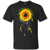 Image of Autism Awareness Sunflower Dream Catcher T Shirt