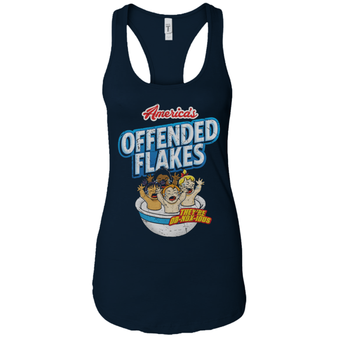 Americas Offended Flakes TShirt Funny Anti-Snowflake Tee