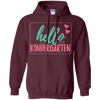 Image of "Hello Kindergarten" Shirt for Kindergarten Girls, Teachers