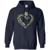 Image of Army Mima With US Star Army Clothes T-Shirt Happy Mother