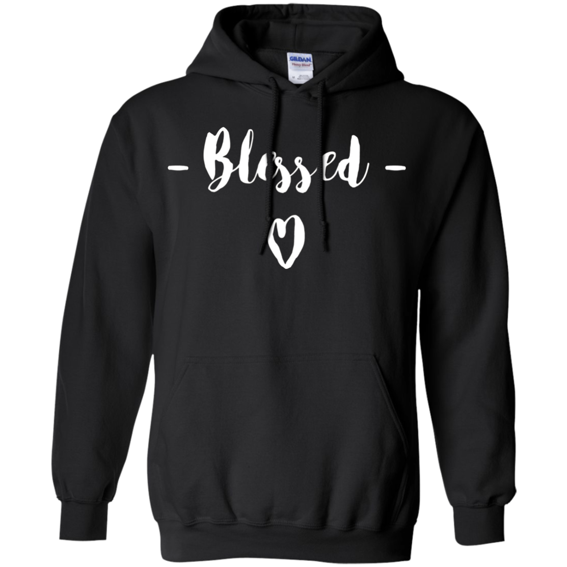 A shirt that says Blessed | Blessed Thanksgiving T-Shirt