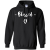 Image of A shirt that says Blessed | Blessed Thanksgiving T-Shirt