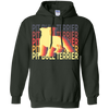 Image of American Pit Bull Terrier T Shirt Vintage Repeat