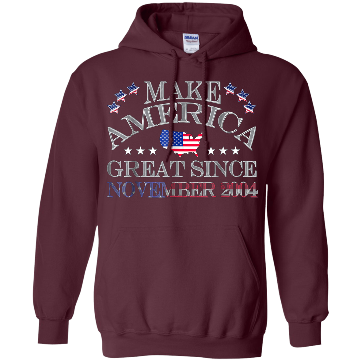 America - Make America Great Since November 2004 14th Birthd
