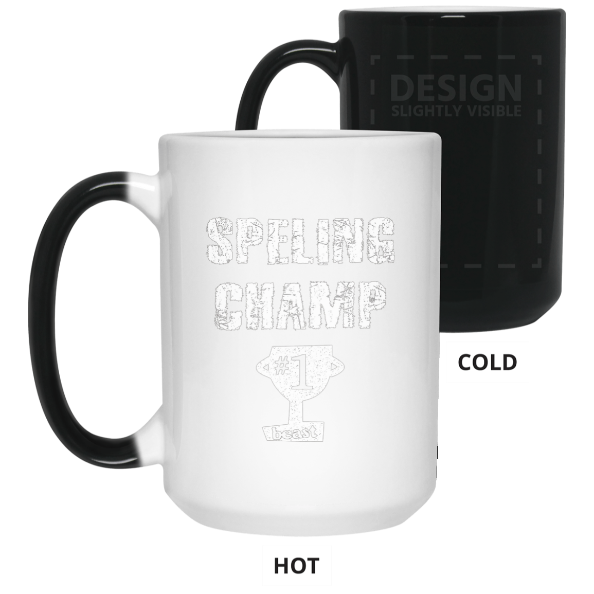 Sarcastic Beast Spelling Champ T-shirt