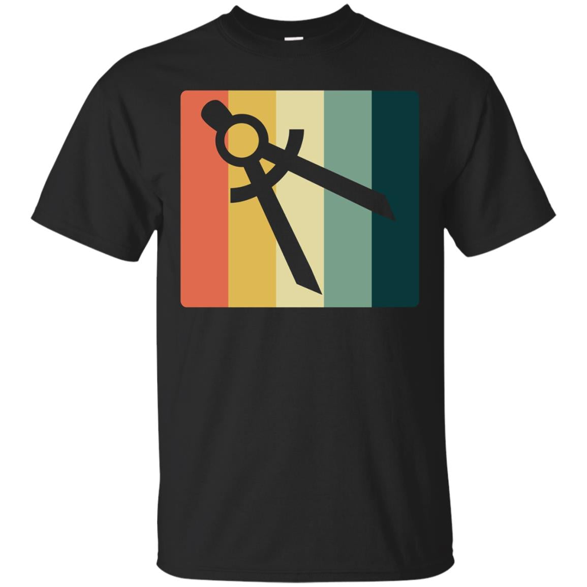 Architect Dividers Vintage Colors T-Shirt