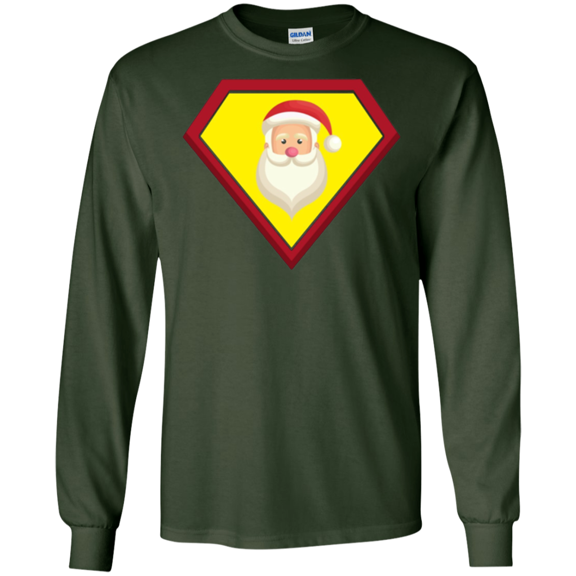 Santa Superhero Christmas 2017 t-shirt