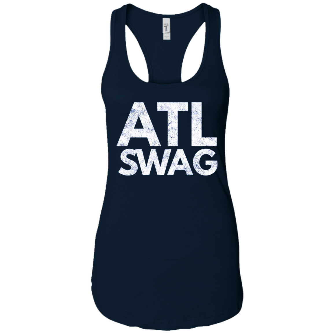 ATL SWAG Vintage Retro Distressed Style Swagger T-Shirt
