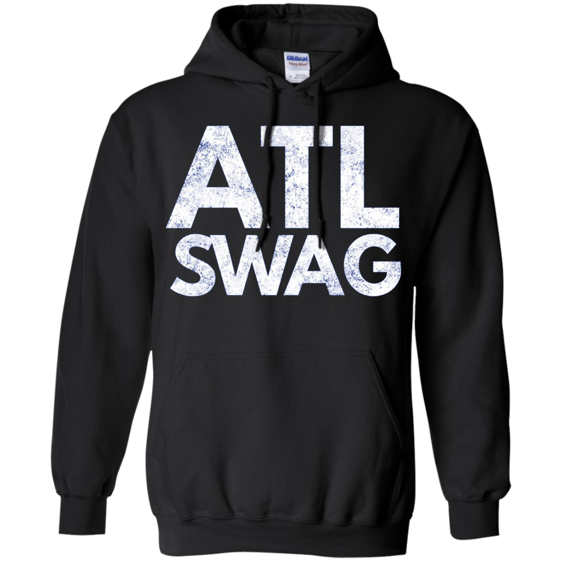ATL SWAG Vintage Retro Distressed Style Swagger T-Shirt