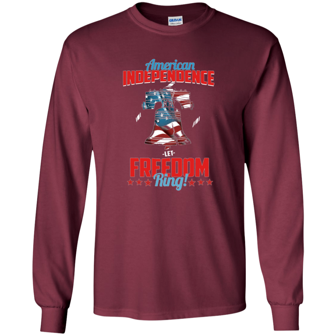 American Independence Let Freedom Ring Gift T-Shirt
