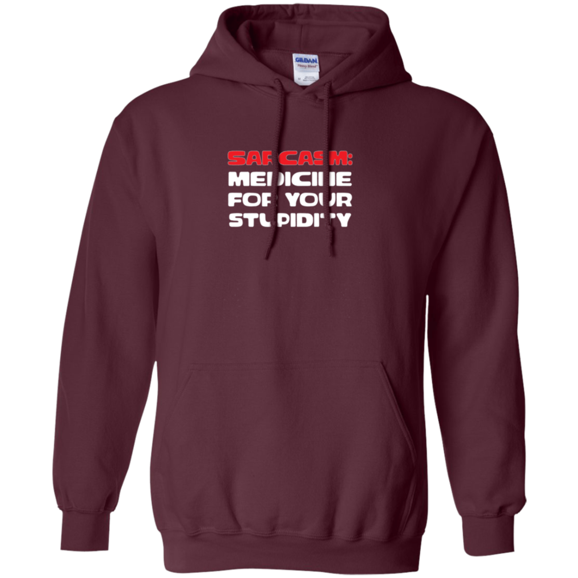 Sarcasm Medicine For Your Stupidity Funny Shirt