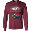 Image of American Grown With South African Roots T-Shirt South Africa
