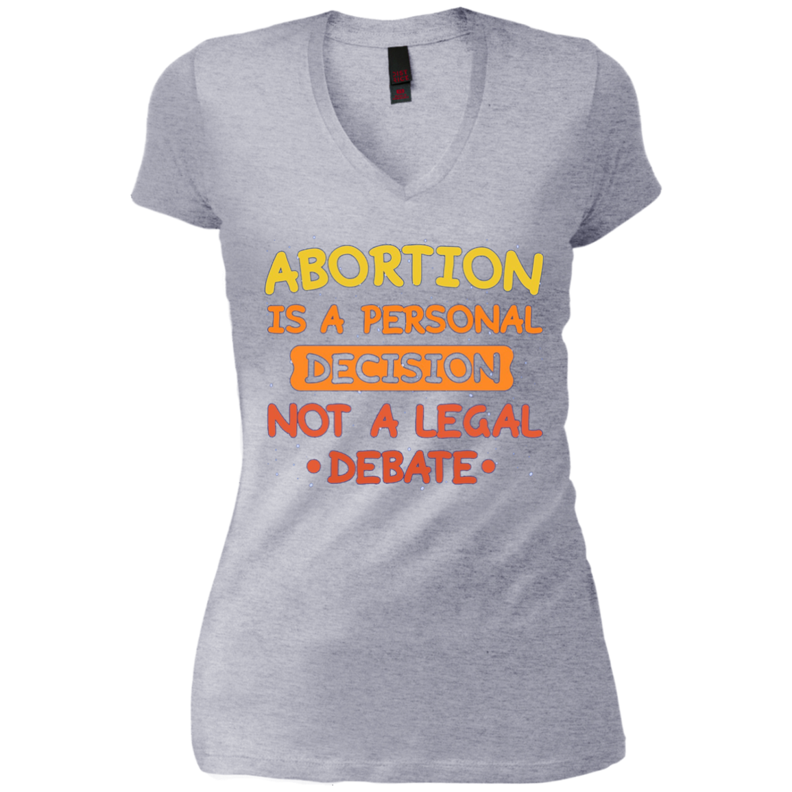 Abortion shirt pro choice for women tshirt gift choose wise
