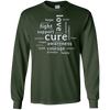 Image of Alzheimer Support Shirt Awareness Month Purple