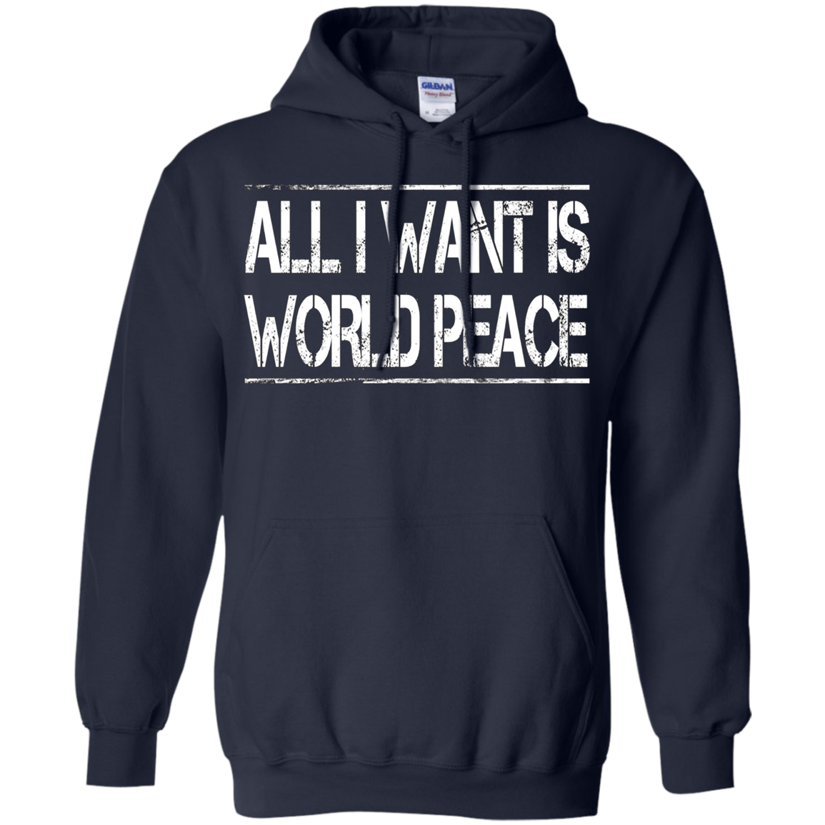 All I Want Is World Peace | Anti-war T-Shirt