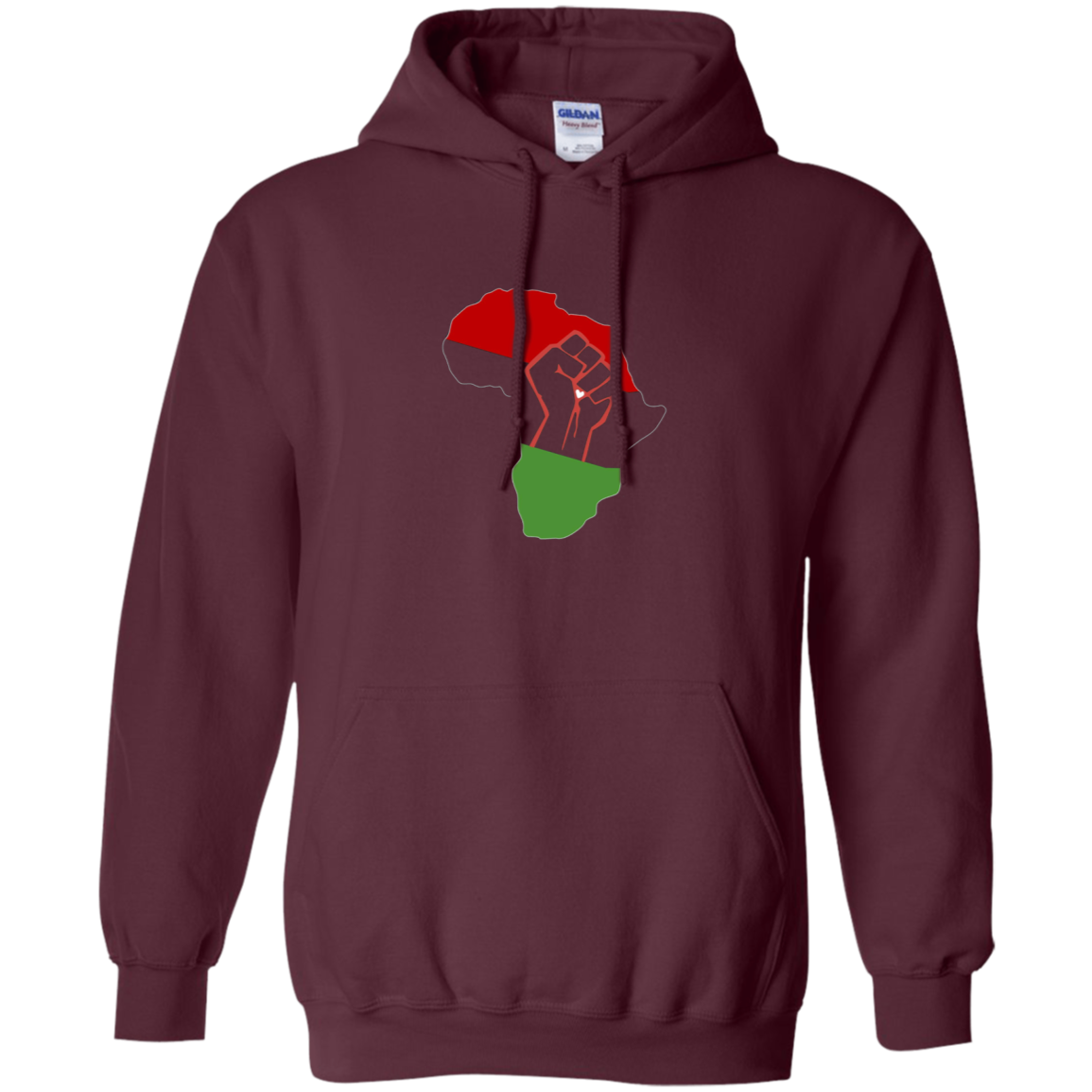 Africa T-Shirt Pan-African American Decent Africa Continent
