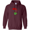 Image of Africa T-Shirt Pan-African American Decent Africa Continent