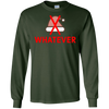 Image of Santa Hat Hater Peu importe l'humour T-Shirt des Xmas de Noël