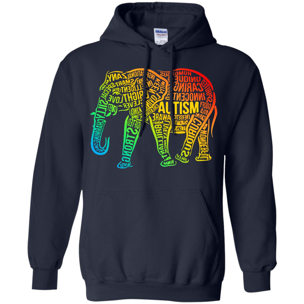 Autism Awareness Elephant T-Shirt