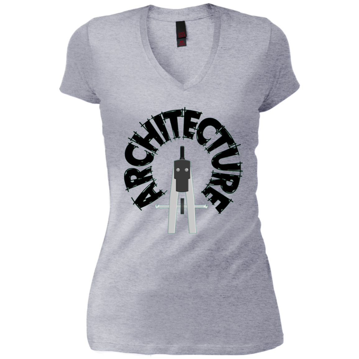 Architecture Student Shirt Architect Compass Drafting Tee